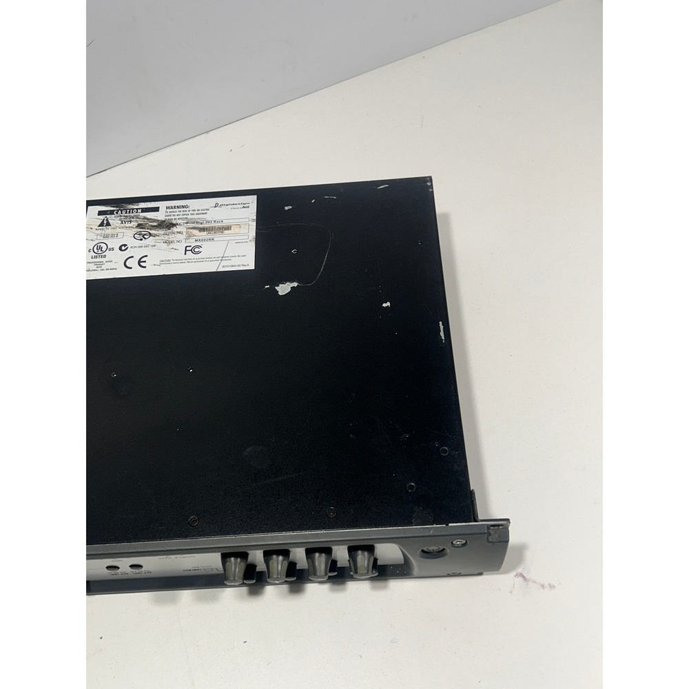 Digidesign Digi 002 Rack FireWire Audio Interface 96kHz 2U Rackmount Pro Tools - Picture 14 of 16